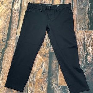 Women's Liverpool  Madonna Pants Black Size 10 Petite